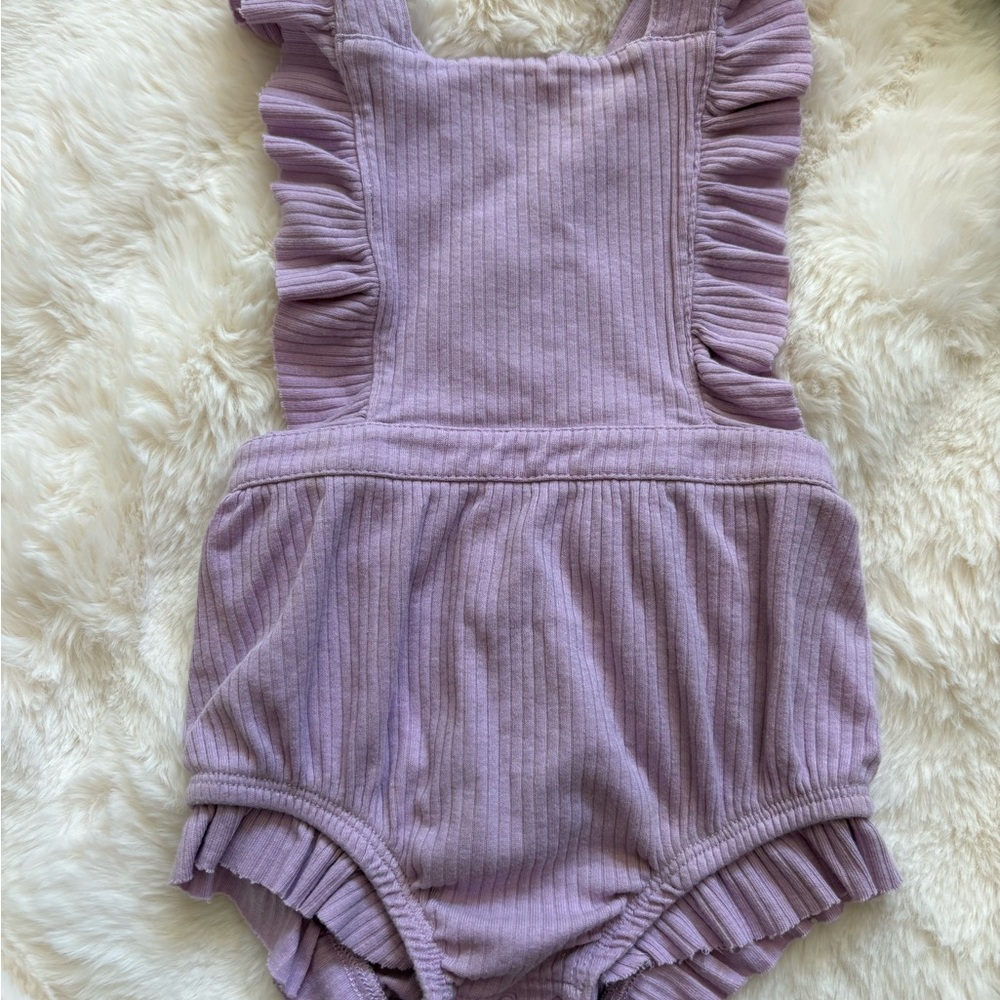 Cat & Jack Light Purple Baby Outfit